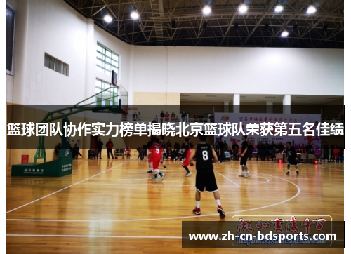 篮球团队协作实力榜单揭晓北京篮球队荣获第五名佳绩